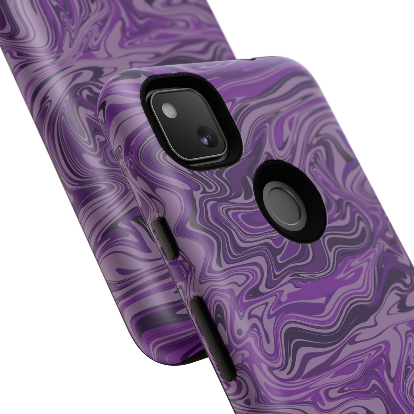 Purp Waves, Tough Phone Case.