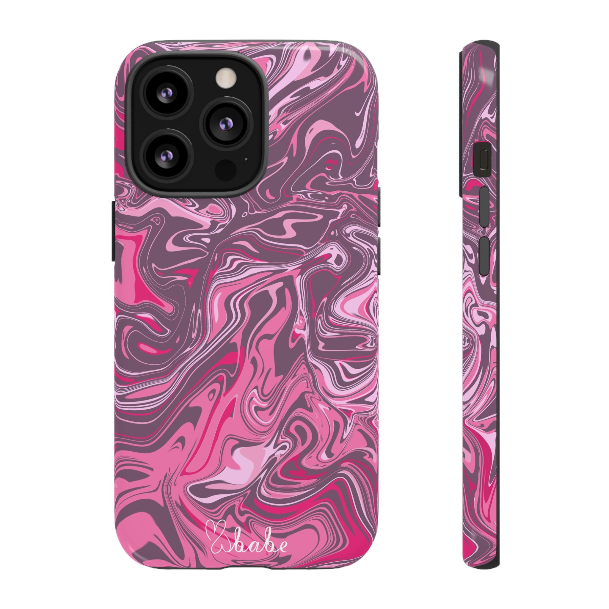 Pretty Lady,Tough Phone Case.