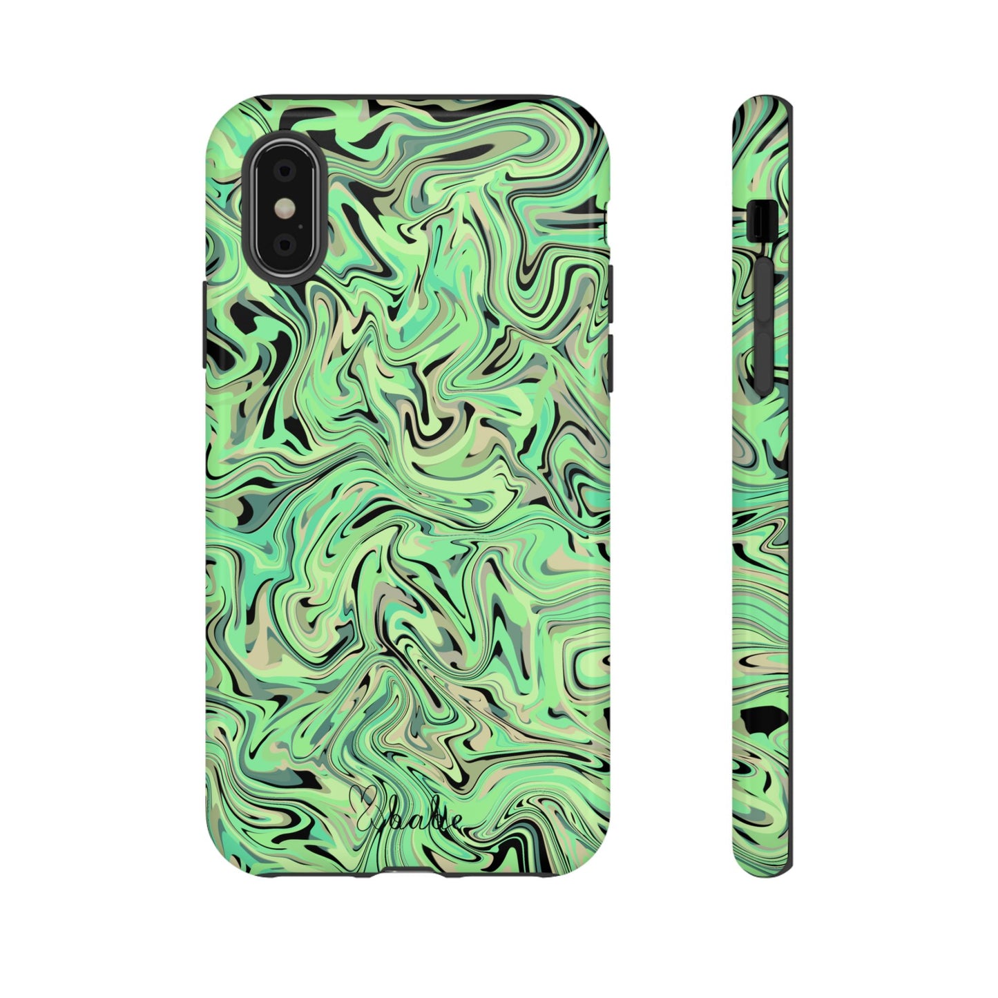 Lime Tia, Tough Phone Case.