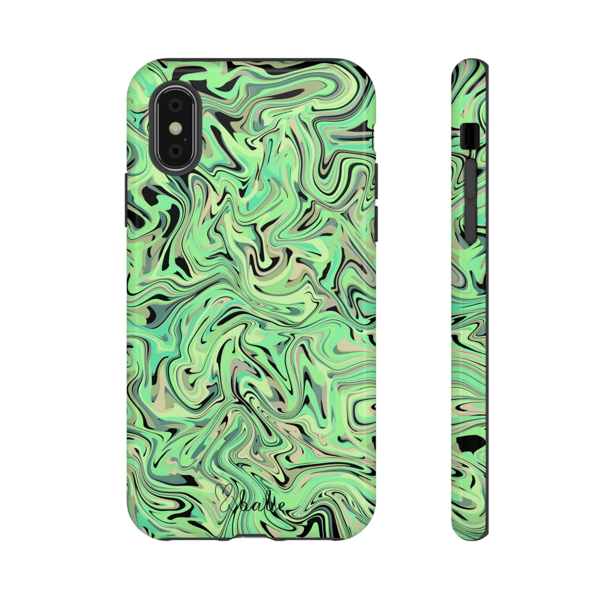 Lime Tia, Tough Phone Case.