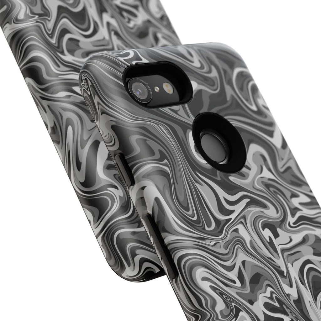 Ink Waves, Tough Phone Case.
