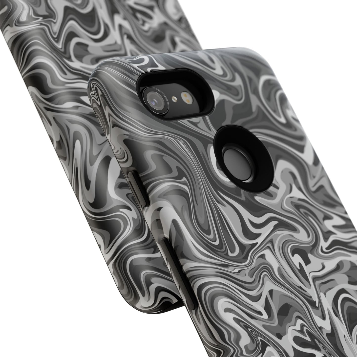 Ink Waves, Tough Phone Case.