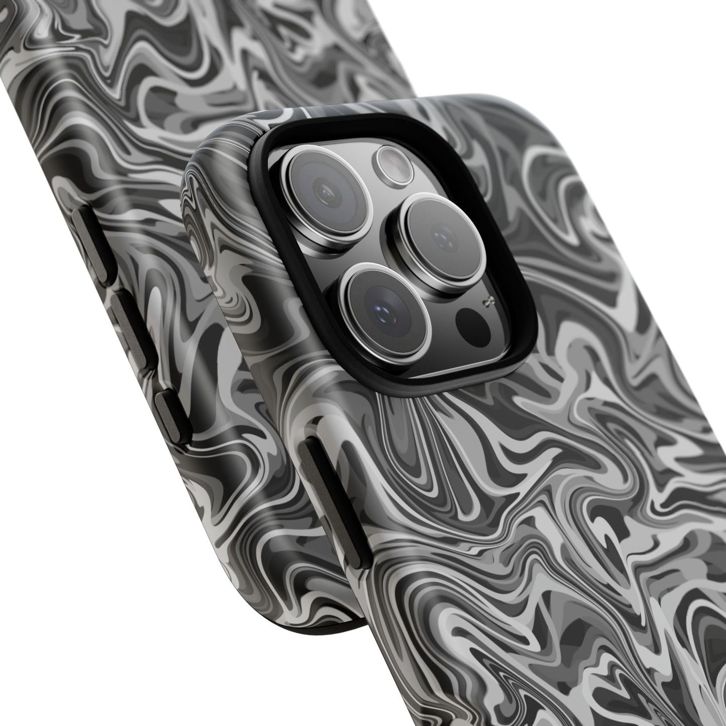 Ink Waves, Tough Phone Case.