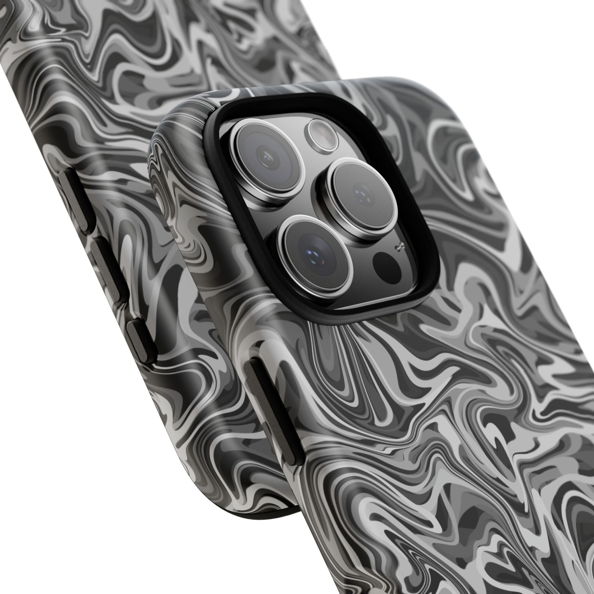 Ink Waves, Tough Phone Case.