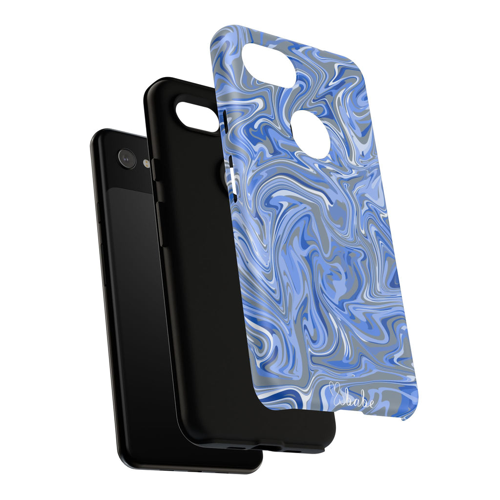 Soft Waves, Tough Phone Case.