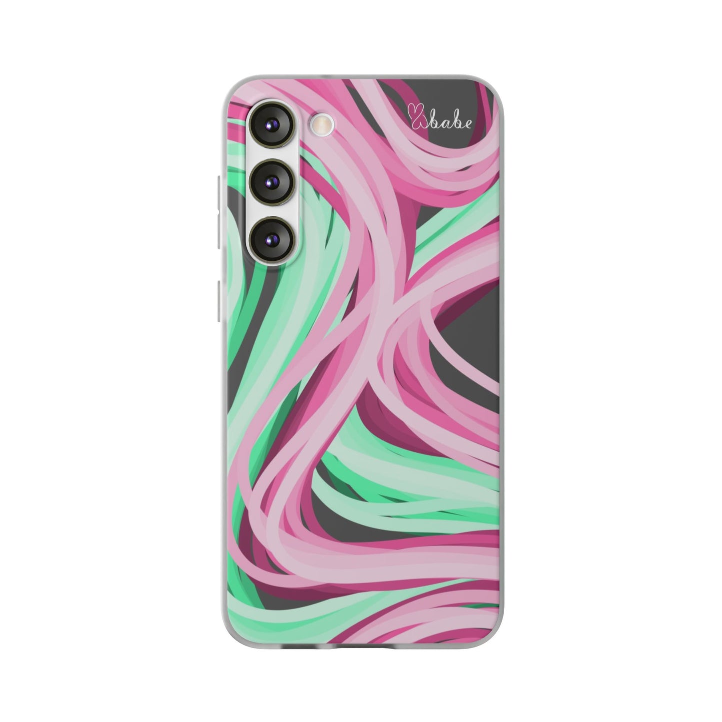 Neon Vines, Flexi Phone Case.