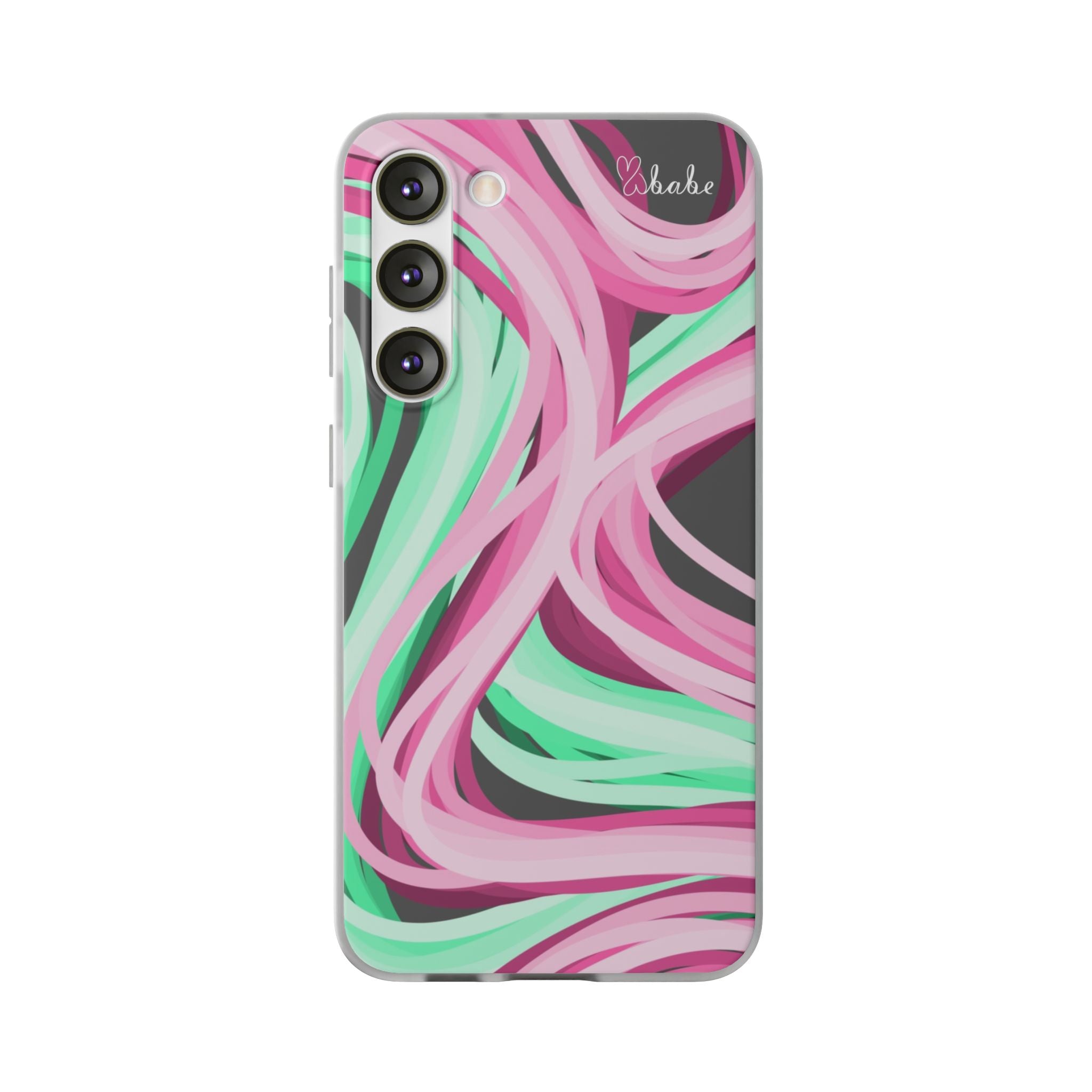 Neon Vines, Flexi Phone Case.