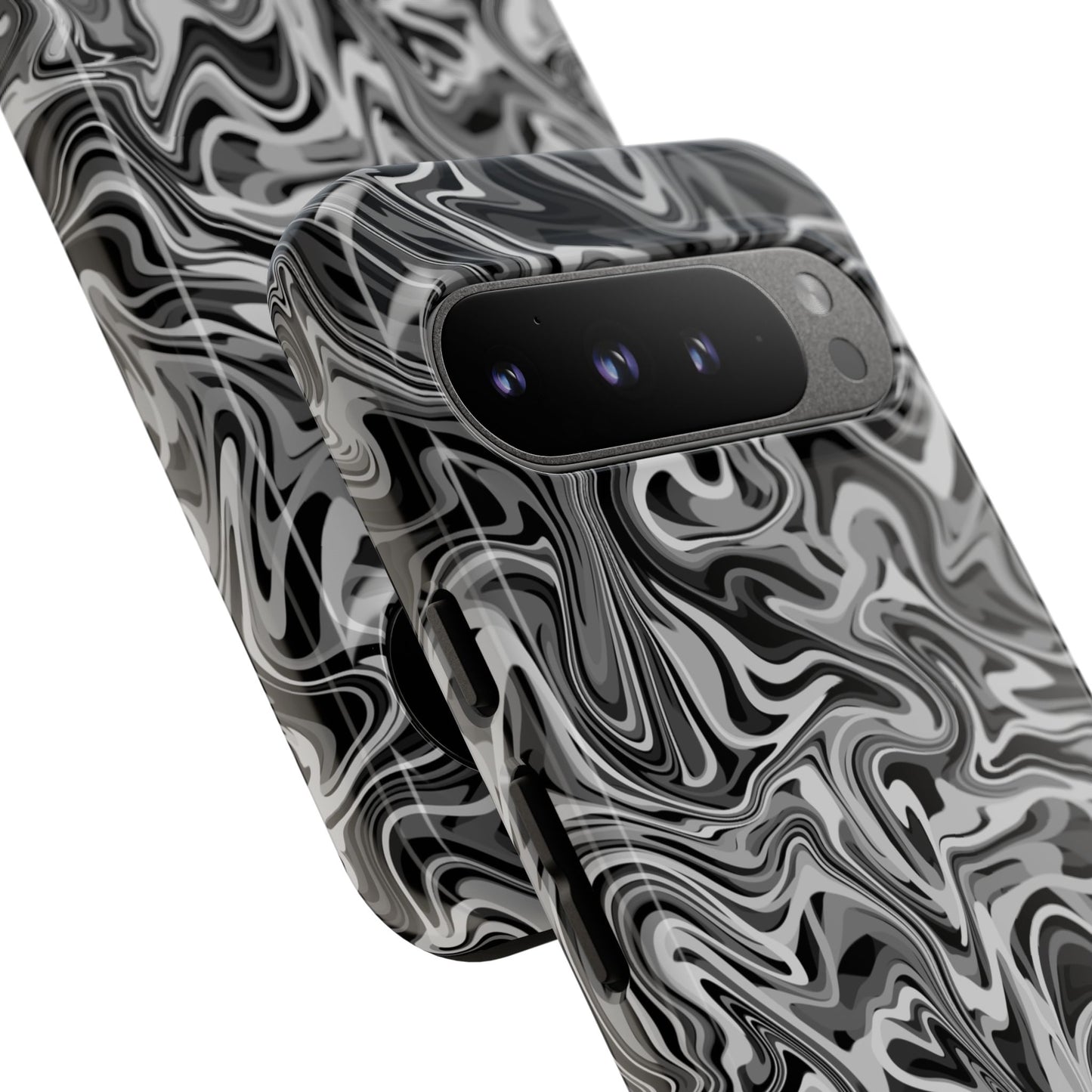 Ink Waves, Tough Phone Case.