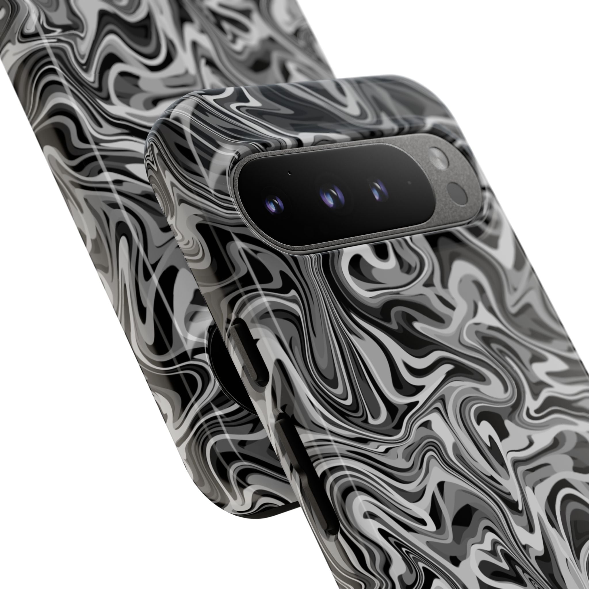 Ink Waves, Tough Phone Case.