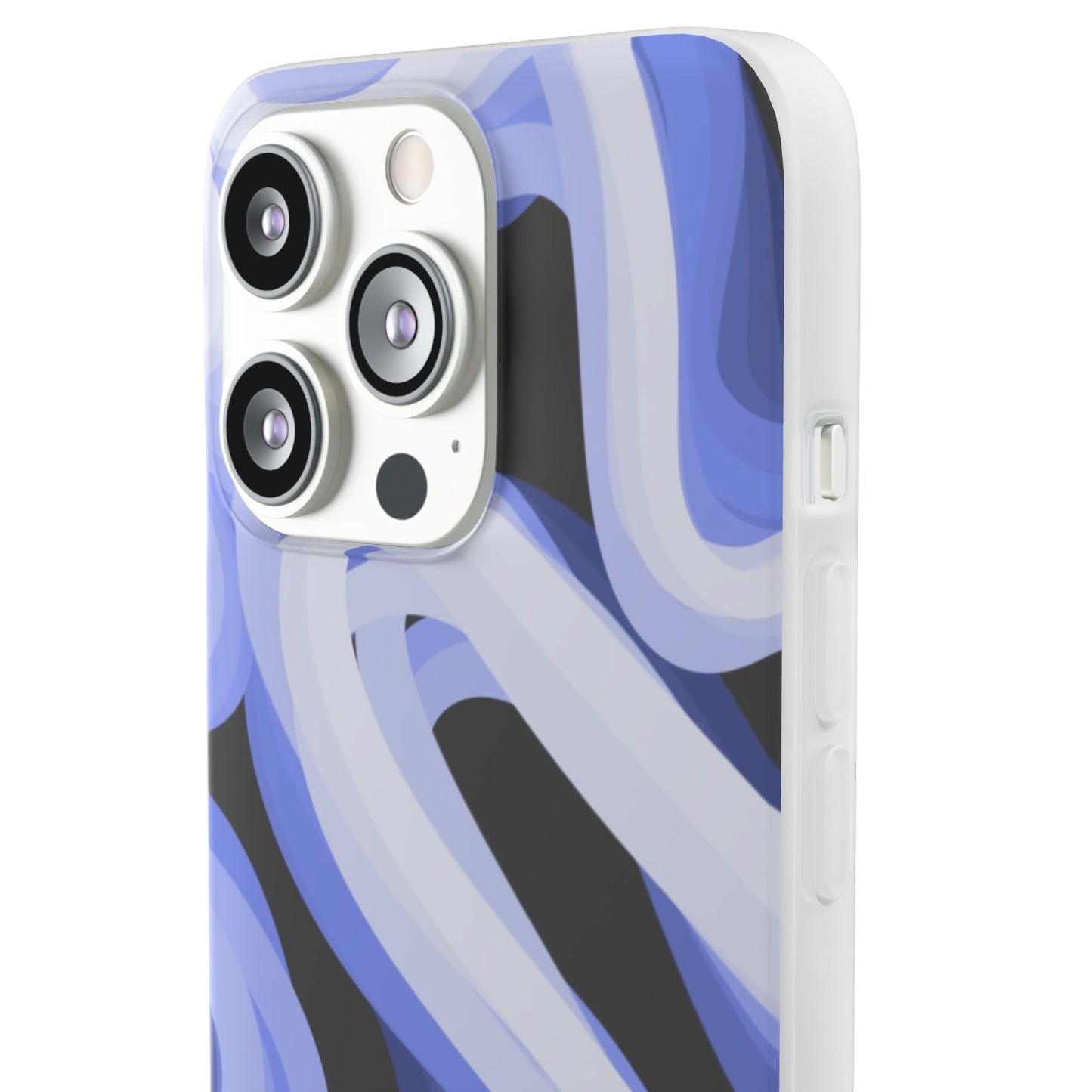 Blue Vines, Flexi Phone Case.