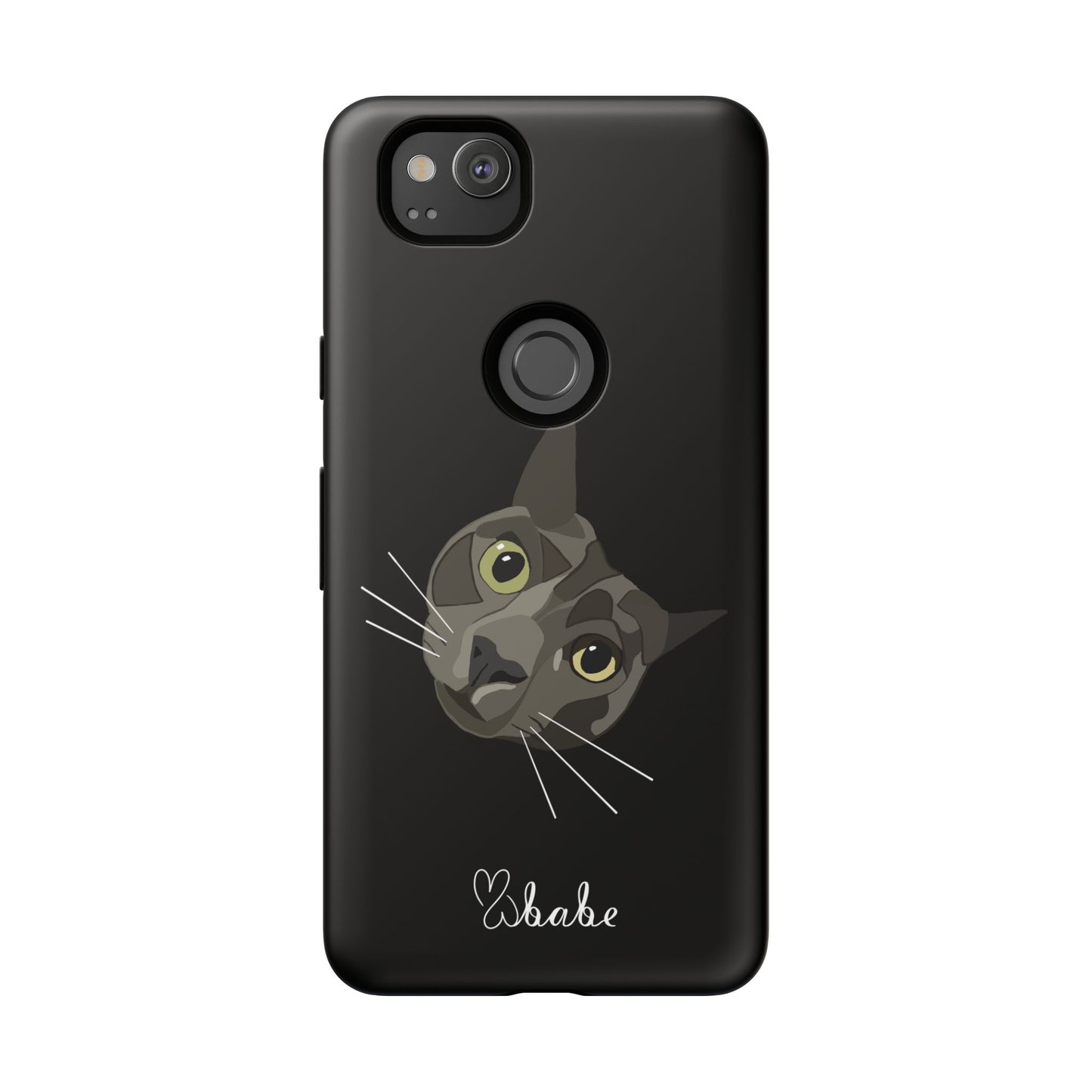 Simon, Tough Phone Case.