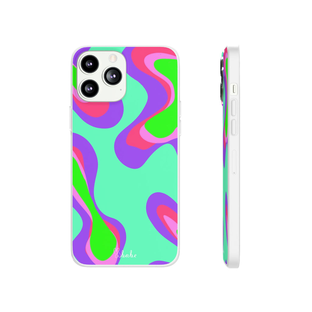 Neon Camo, Flexi Case.