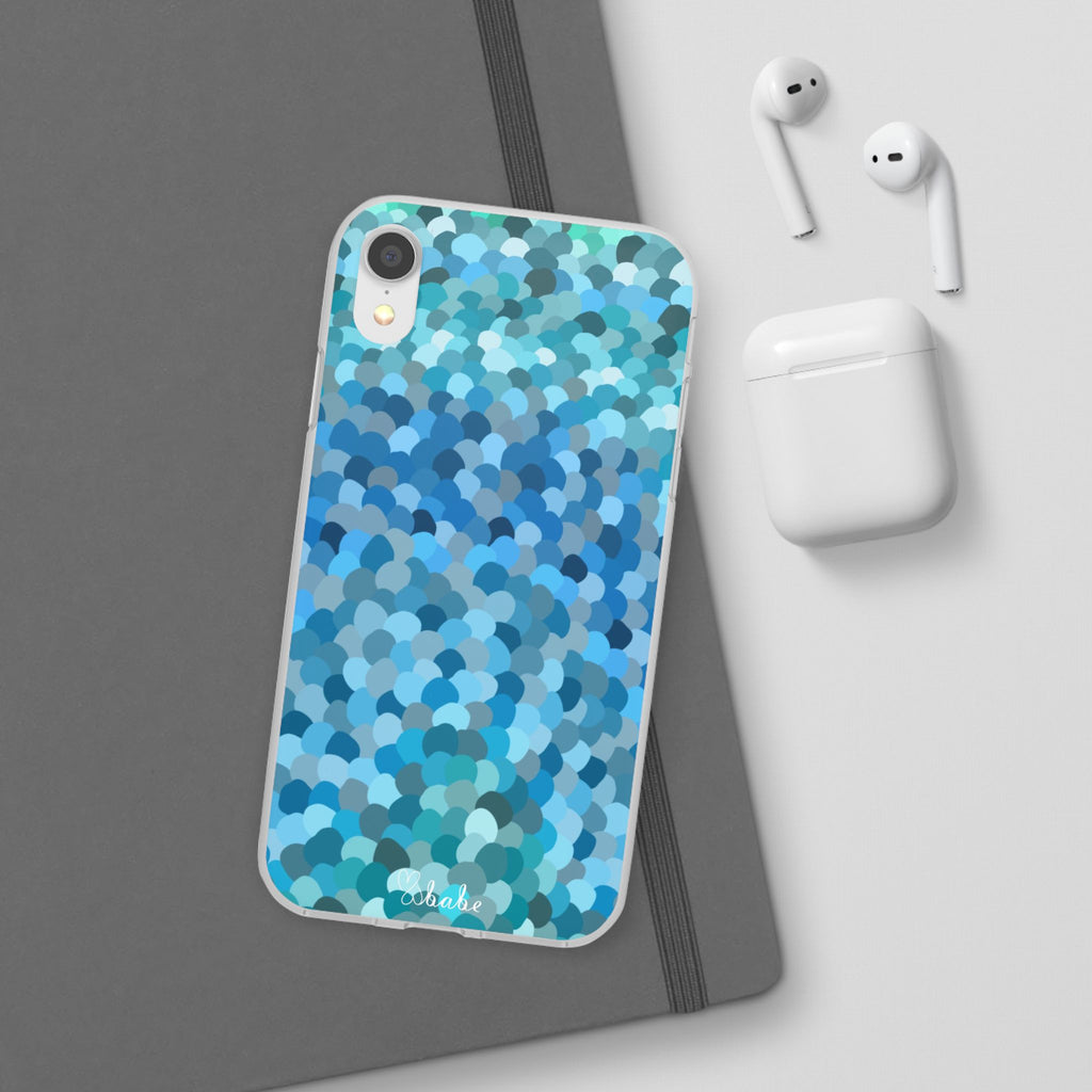 Blue Bubbles, Flexi Case.