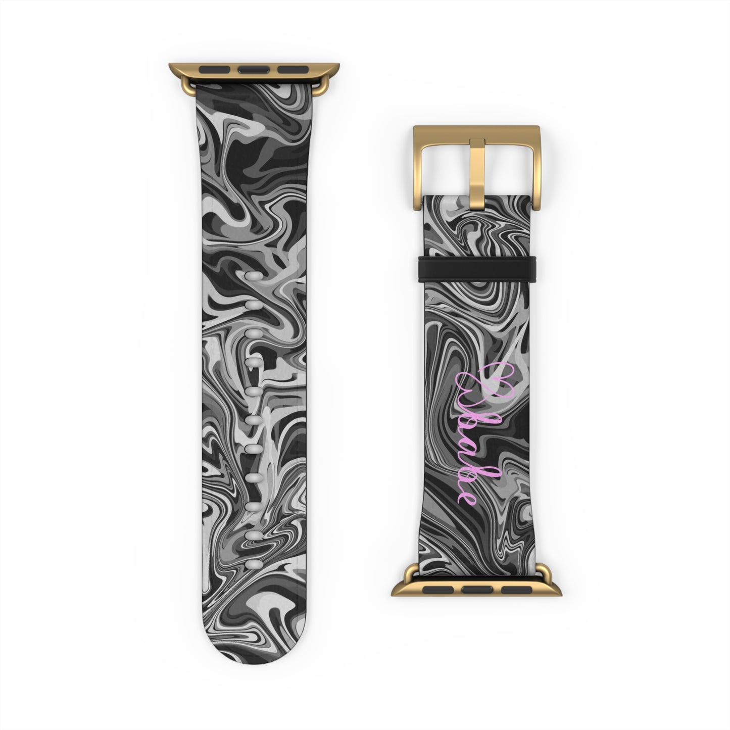 Ink Waves, Watch Band.