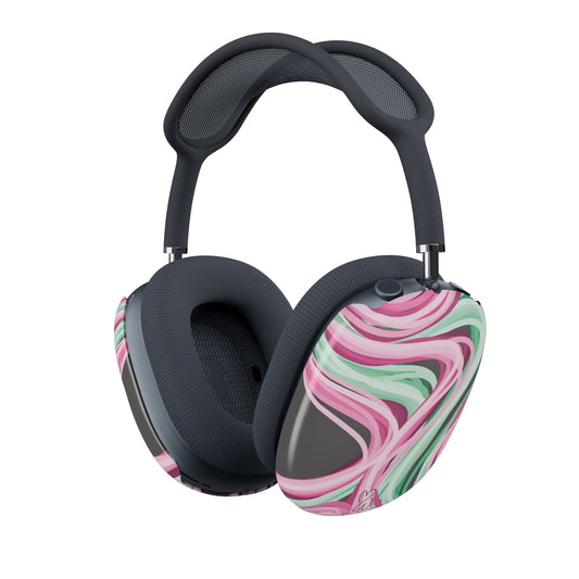 Neon Vines, AirPods Max Case.