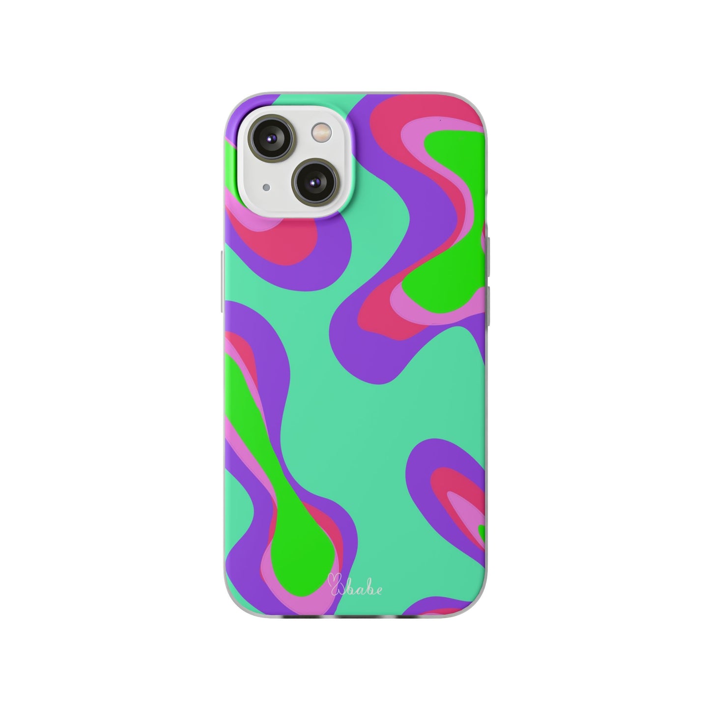 Neon Camo, Flexi Case.