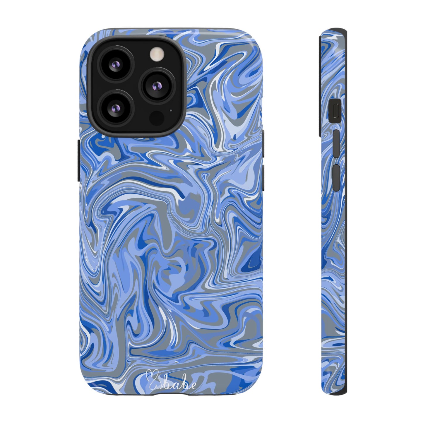 Soft Waves, Tough Phone Case.