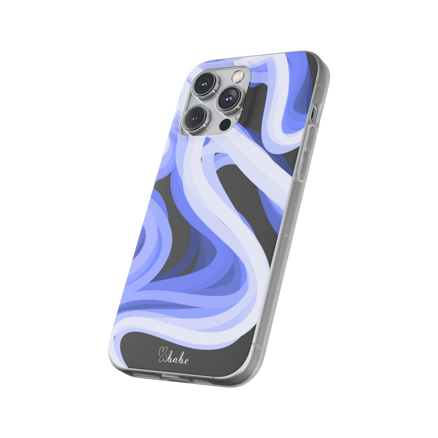 Blue Vines, Flexi Phone Case.