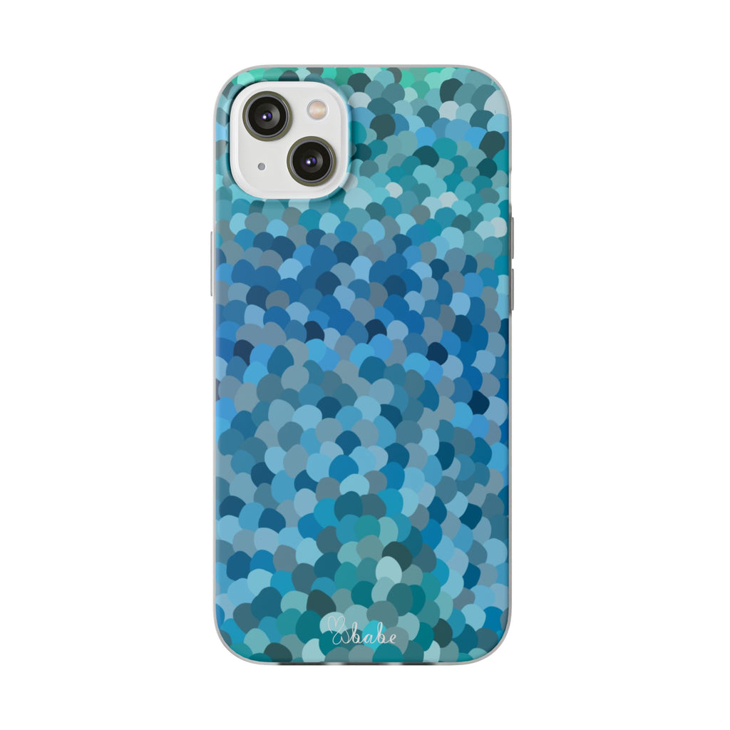 Blue Bubbles, Flexi Case.