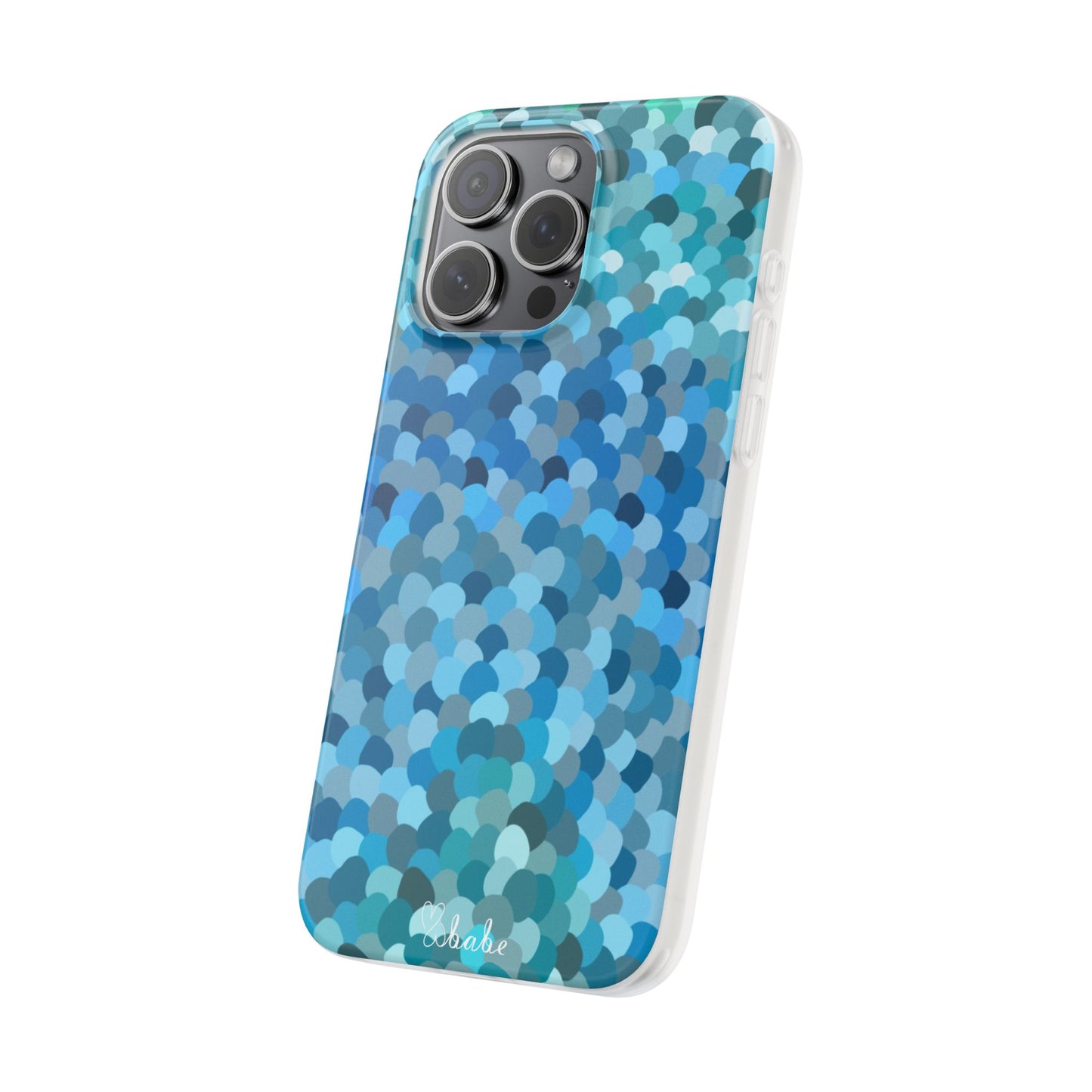 Blue Bubbles, Flexi Case.