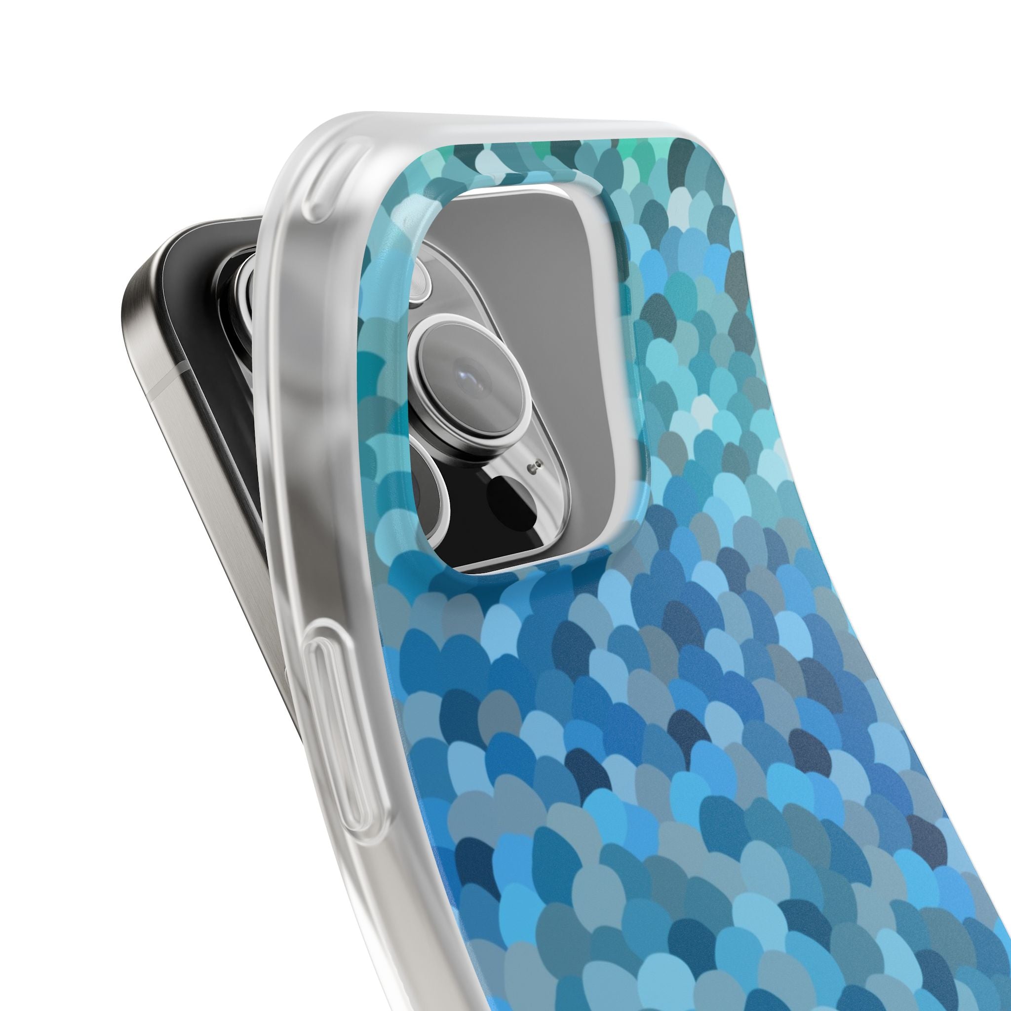 Blue Bubbles, Flexi Case.