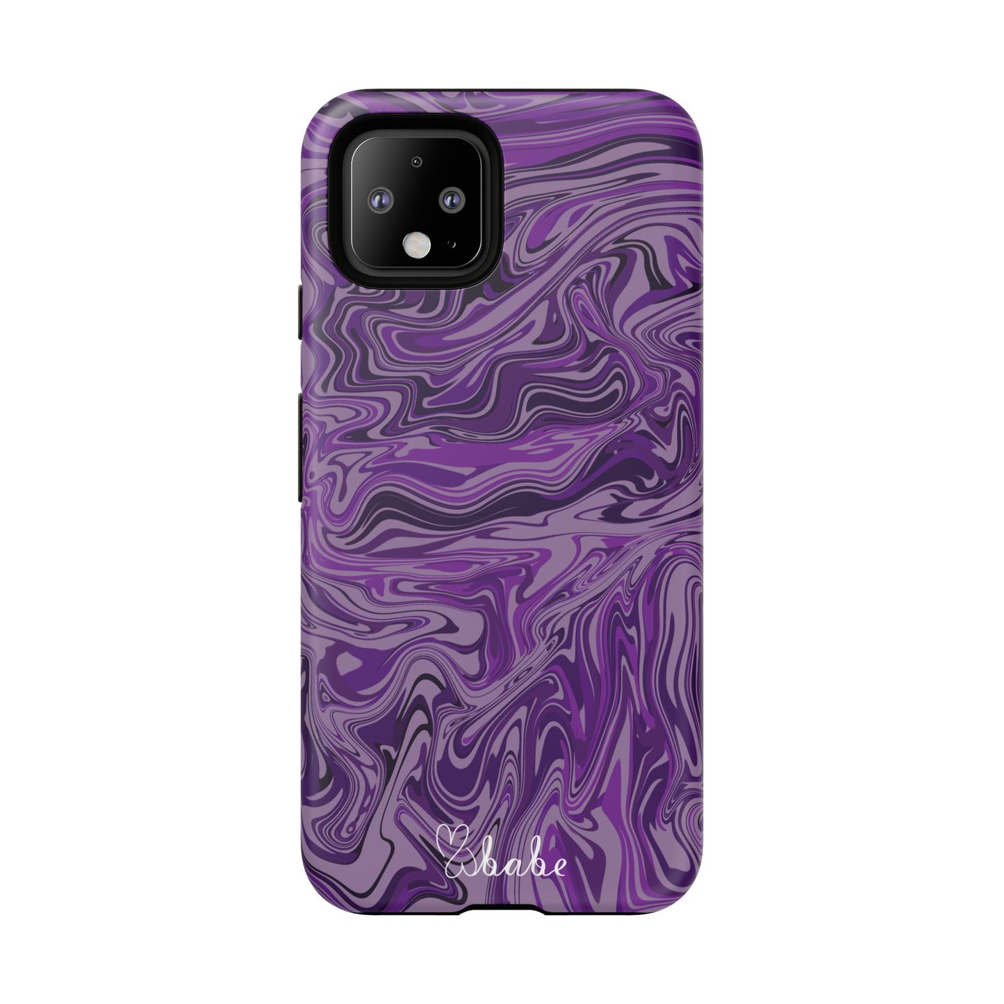 Purp Waves, Tough Phone Case.