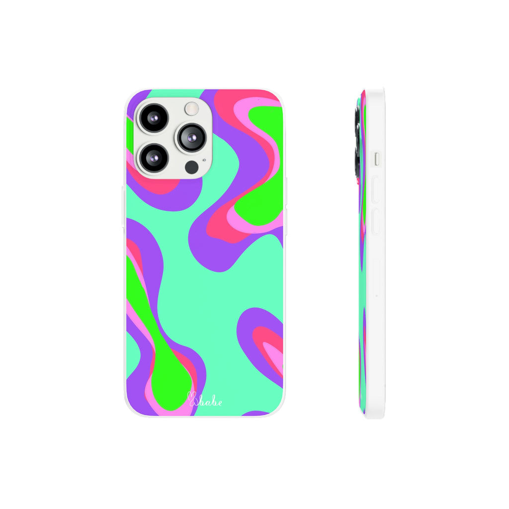 Neon Camo, Flexi Case.