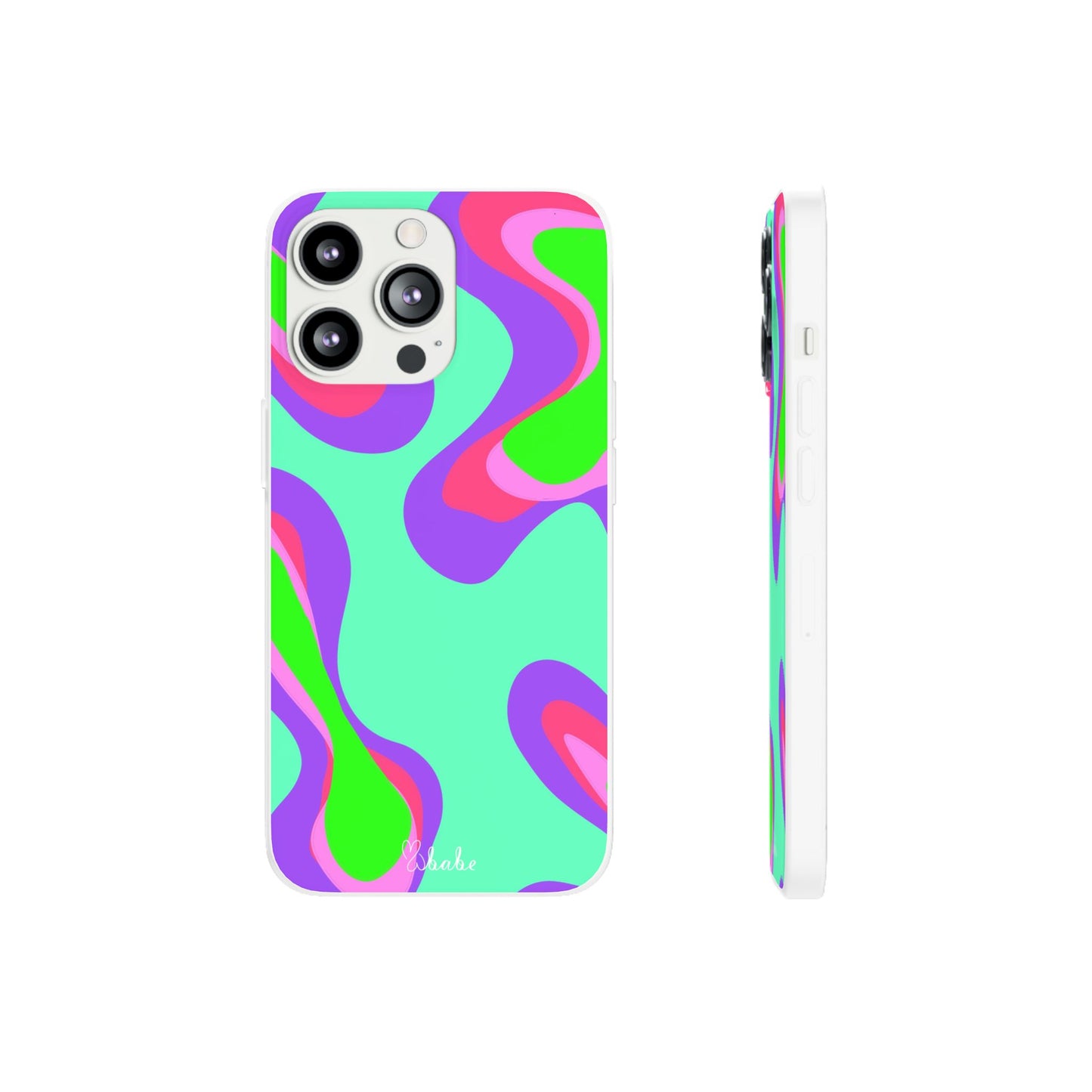 Neon Camo, Flexi Case.