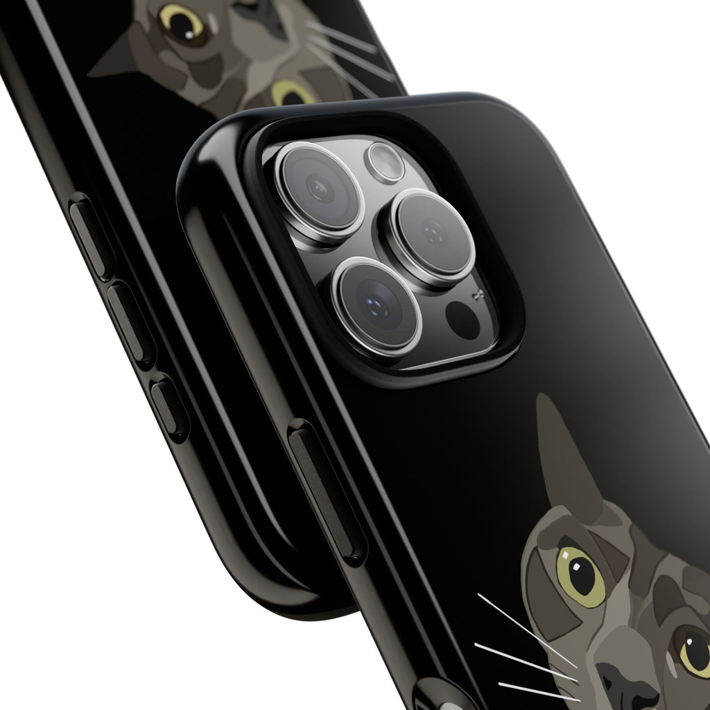 Simon, Tough Phone Case.