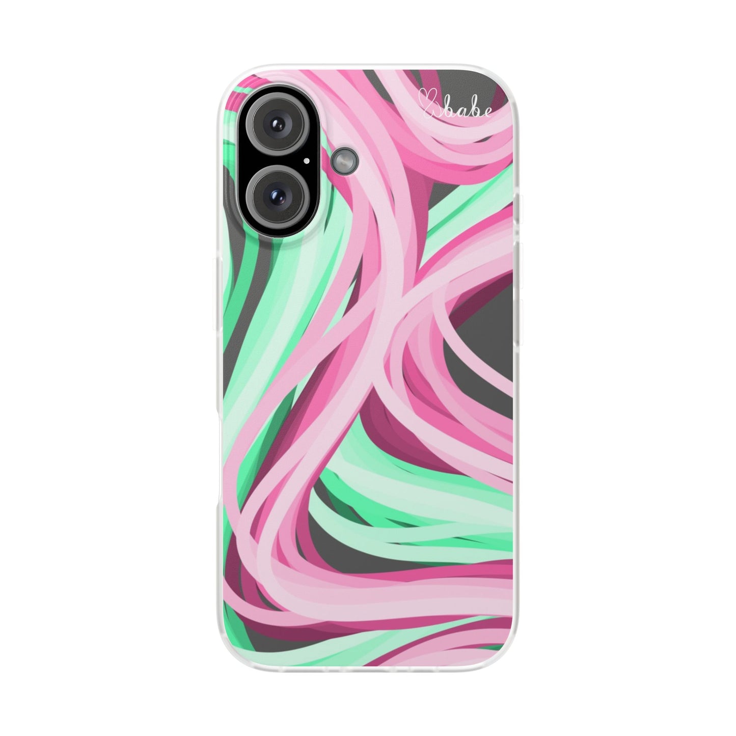 Neon Vines, Flexi Phone Case.