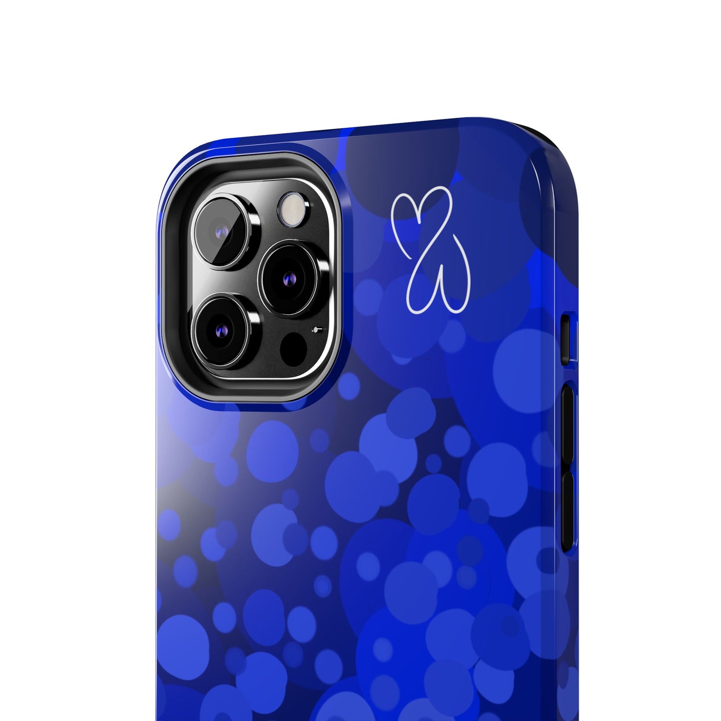 Blue Bubbles, Tough Phone Case