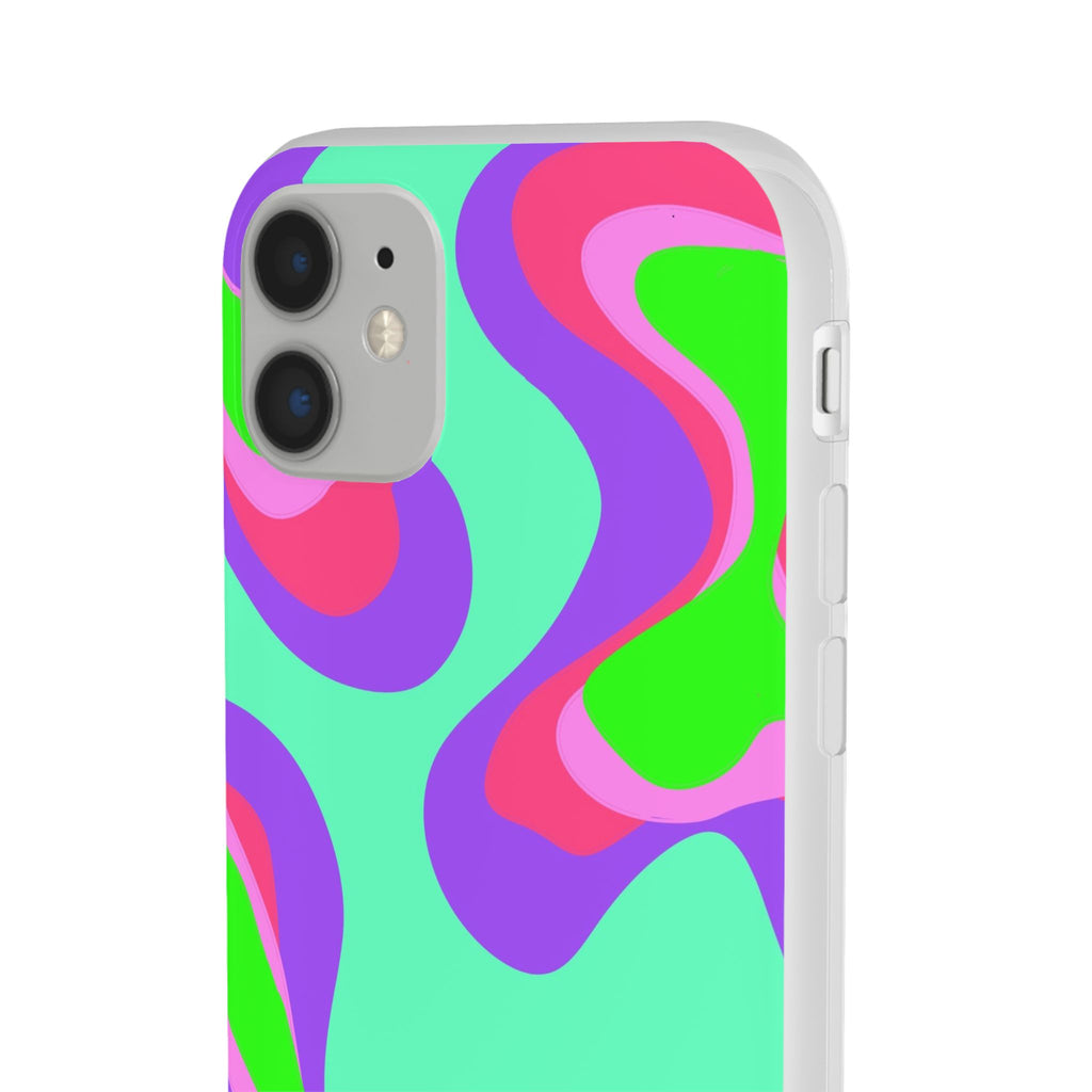 Neon Camo, Flexi Case.