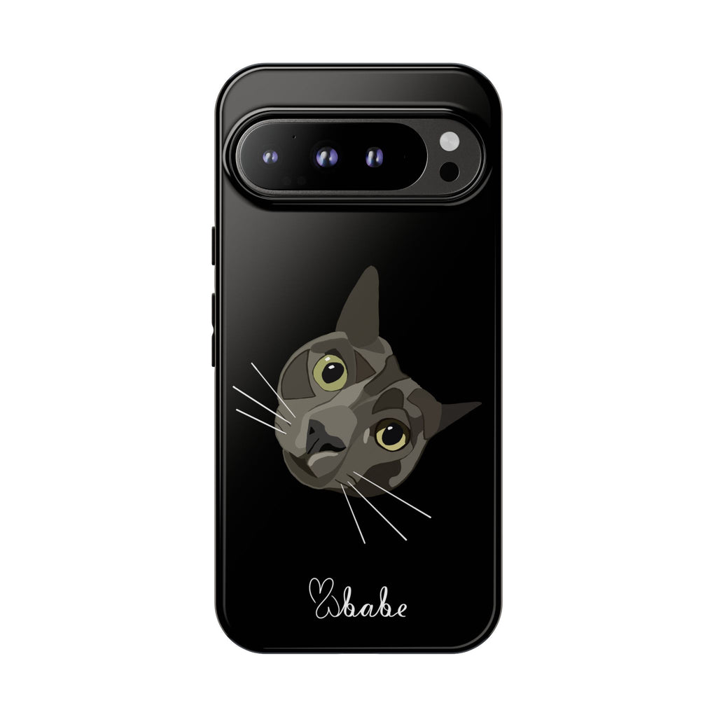 Simon, Tough Phone Case.