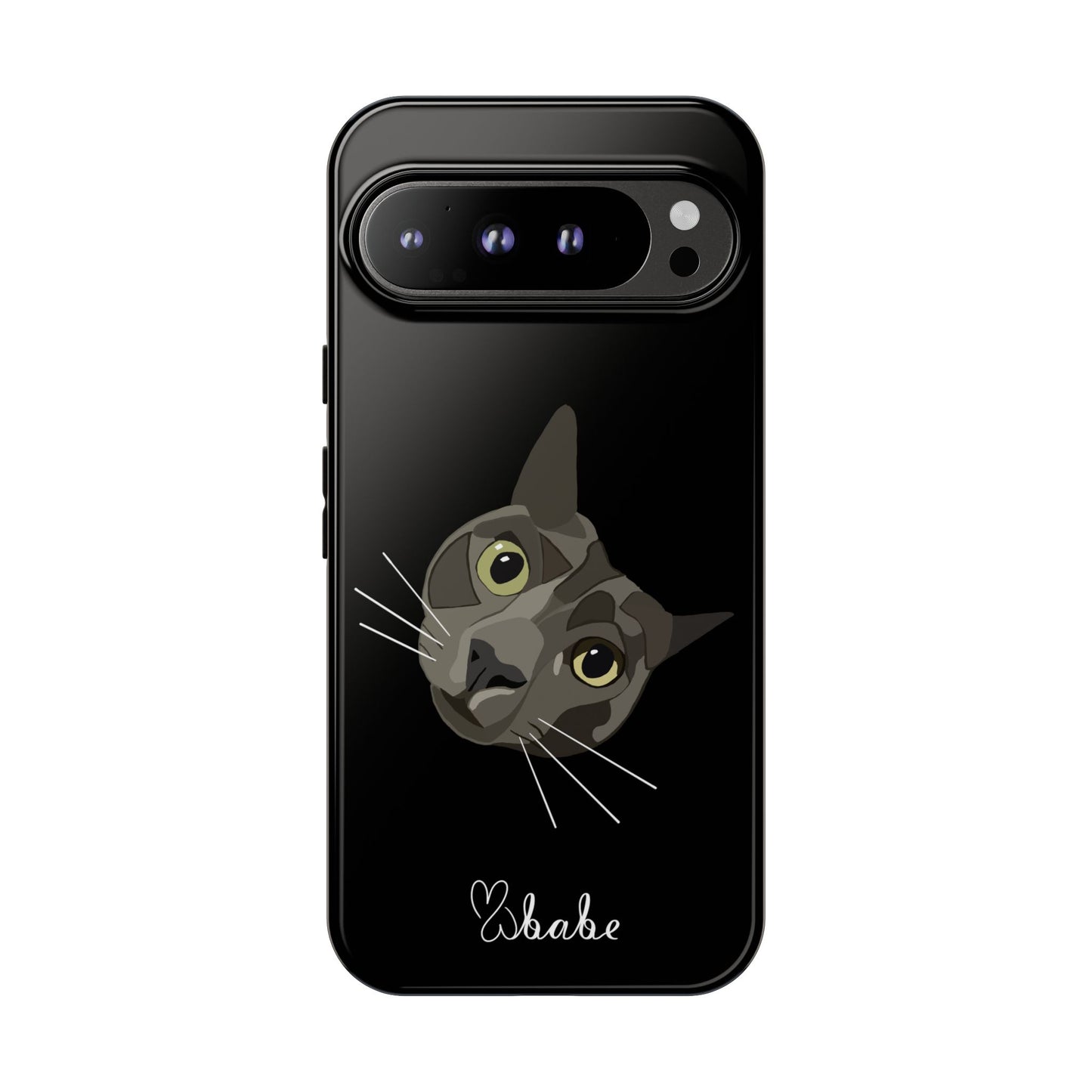 Simon, Tough Phone Case.