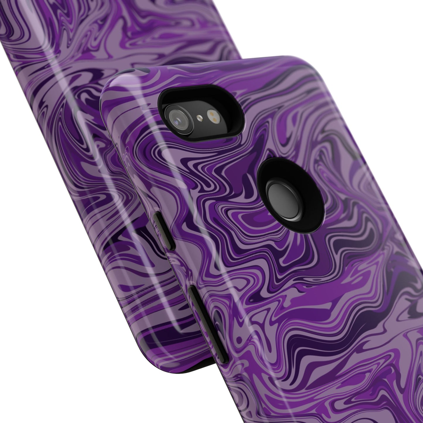Purp Waves, Tough Phone Case.