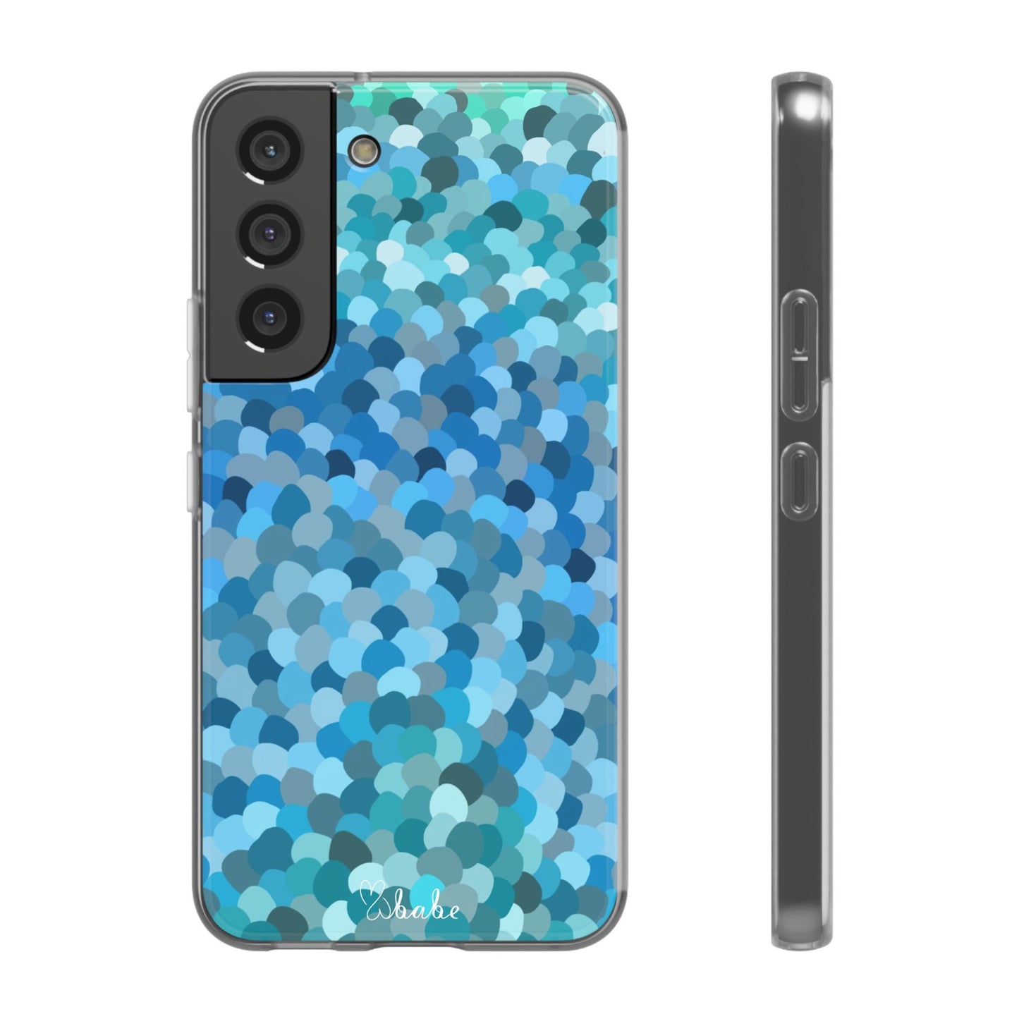 Blue Bubbles, Flexi Case.