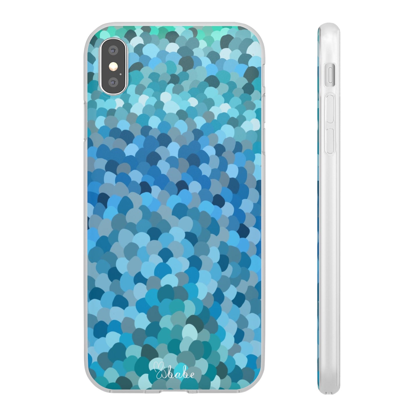 Blue Bubbles, Flexi Case.