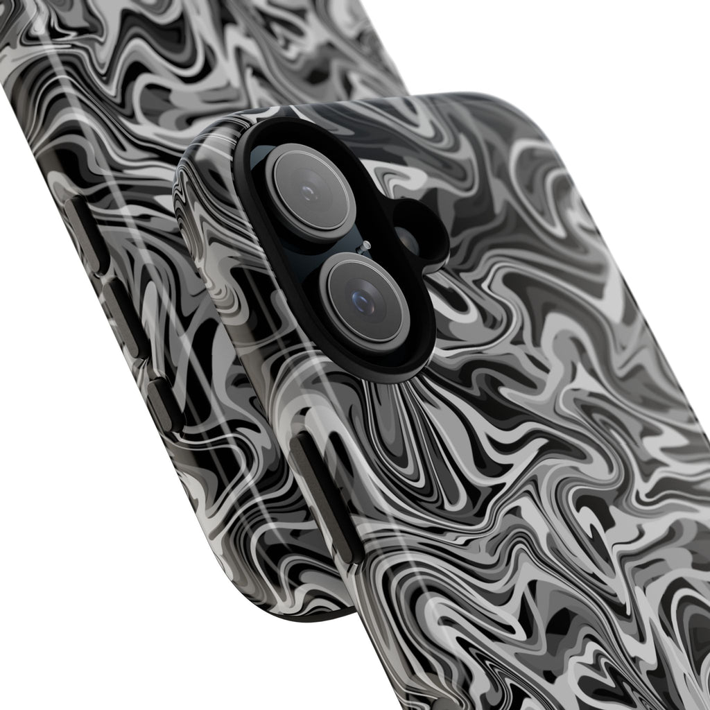 Ink Waves, Tough Phone Case.