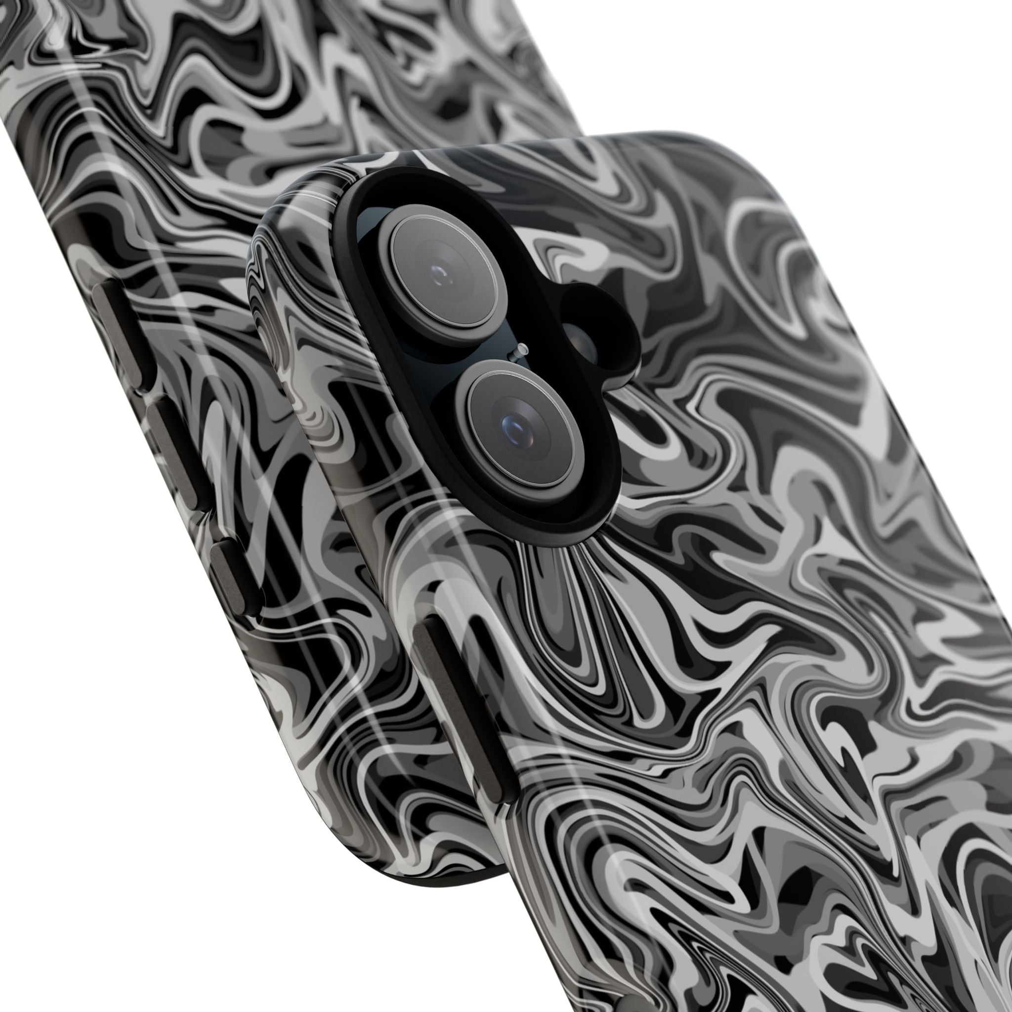 Ink Waves, Tough Phone Case.