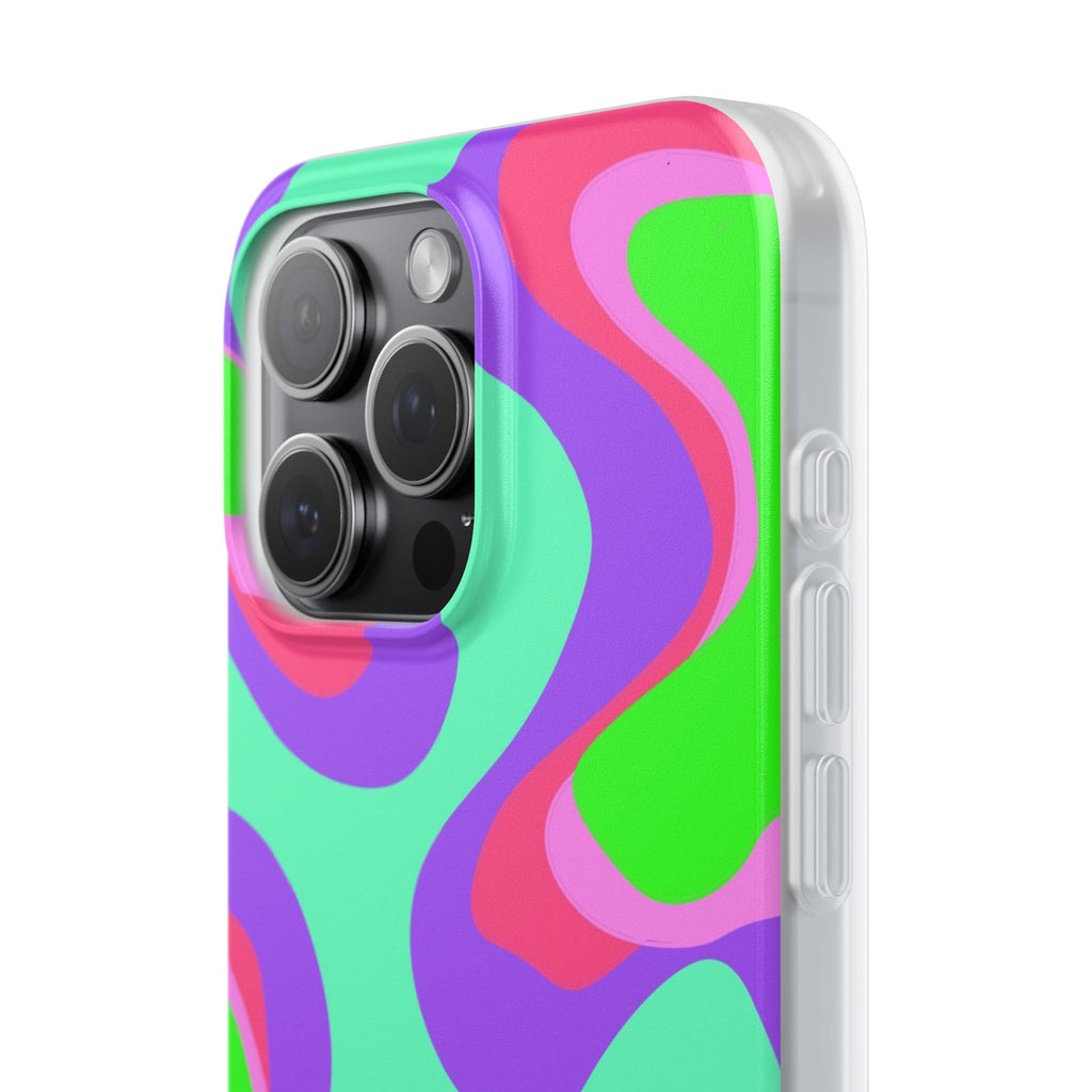 Neon Camo, Flexi Case.