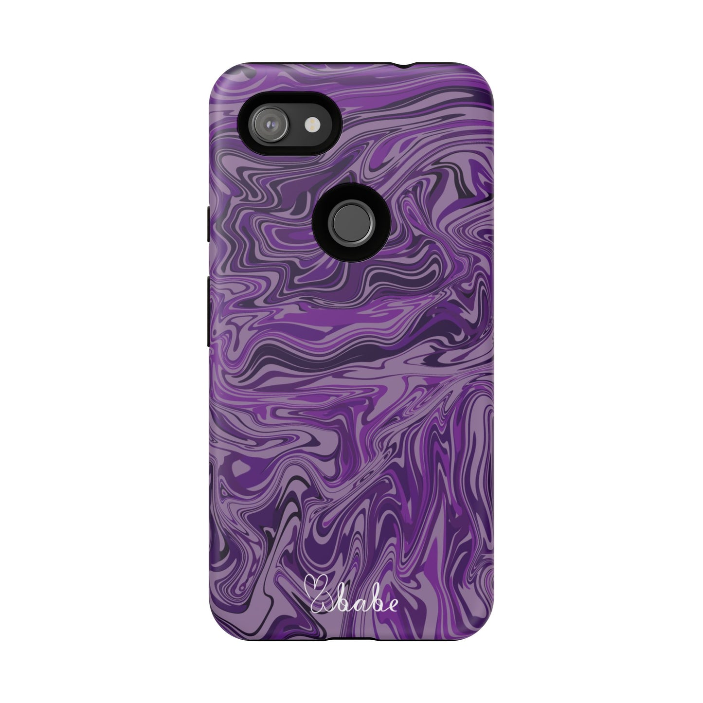 Purp Waves, Tough Phone Case.