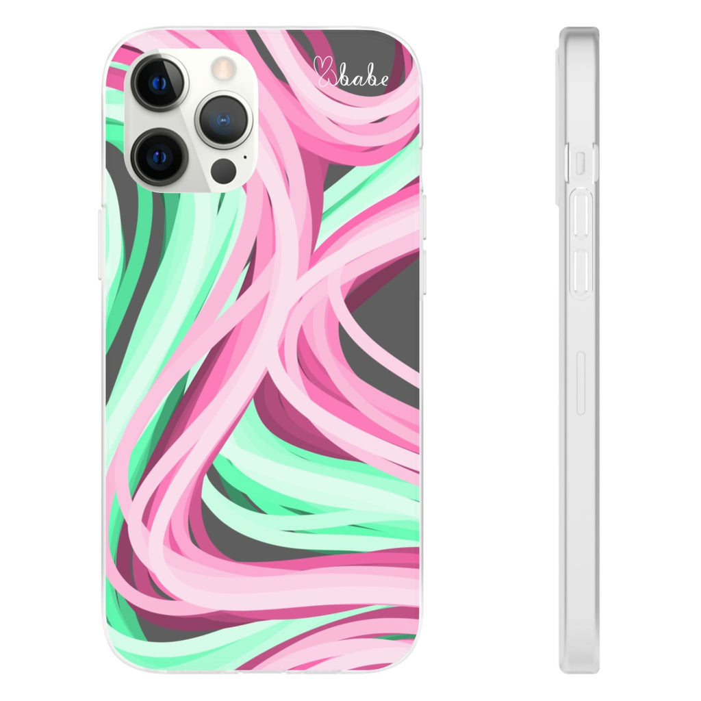Neon Vines, Flexi Phone Case.
