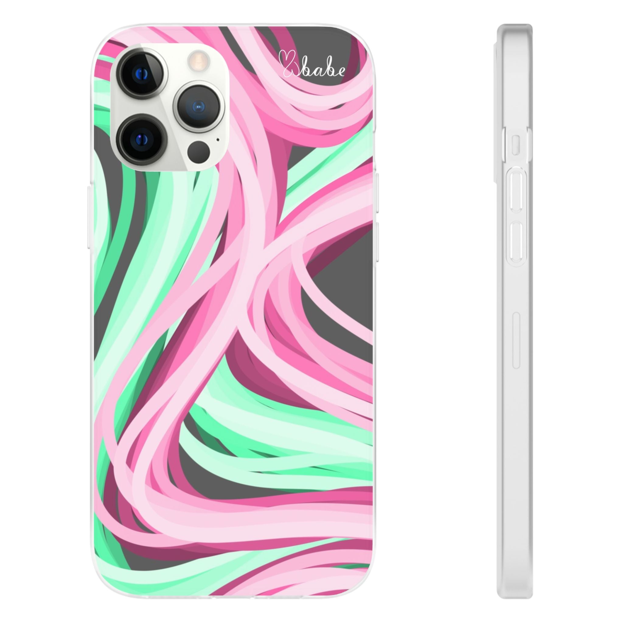 Neon Vines, Flexi Phone Case.