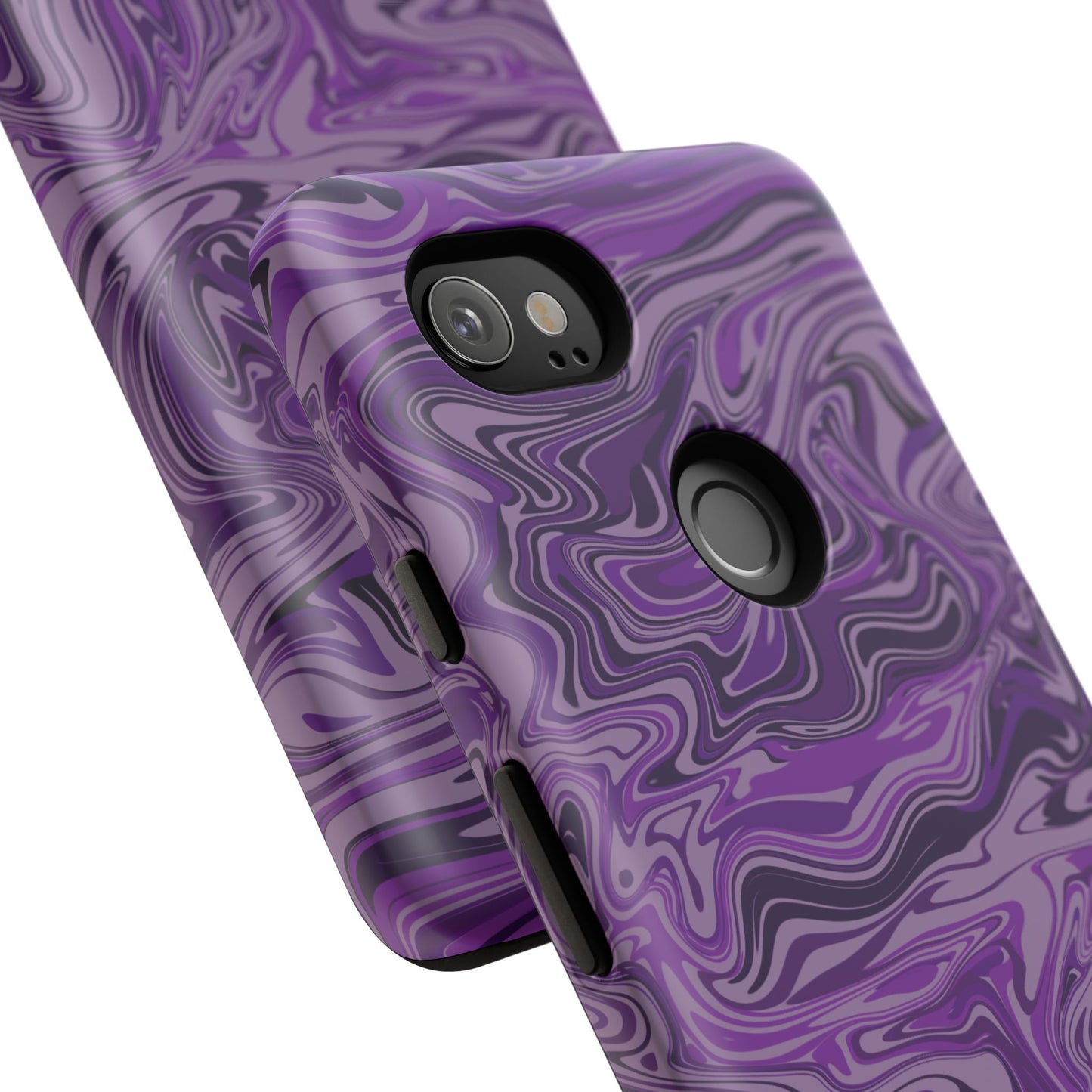 Purp Waves, Tough Phone Case.