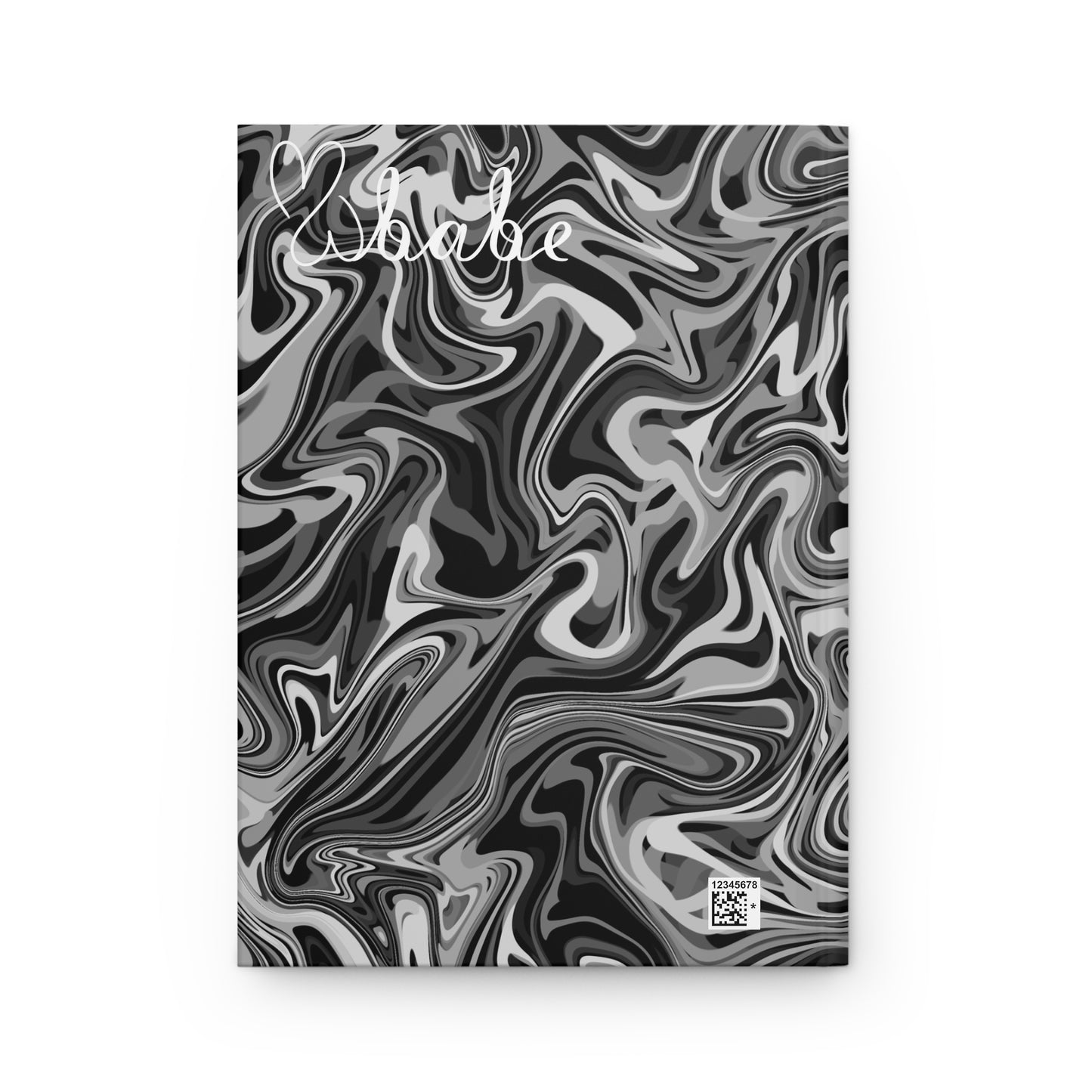 Ink Waves, Hardcover Journal.