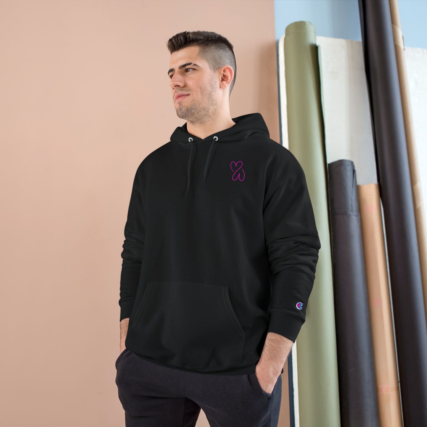 Blush of Fire, Champion Hoodie