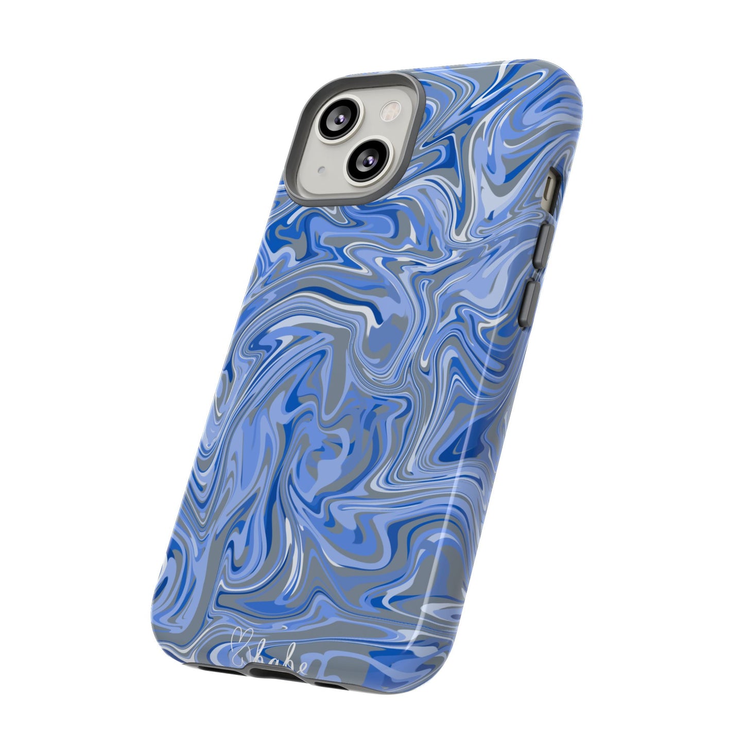 Soft Waves, Tough Phone Case.