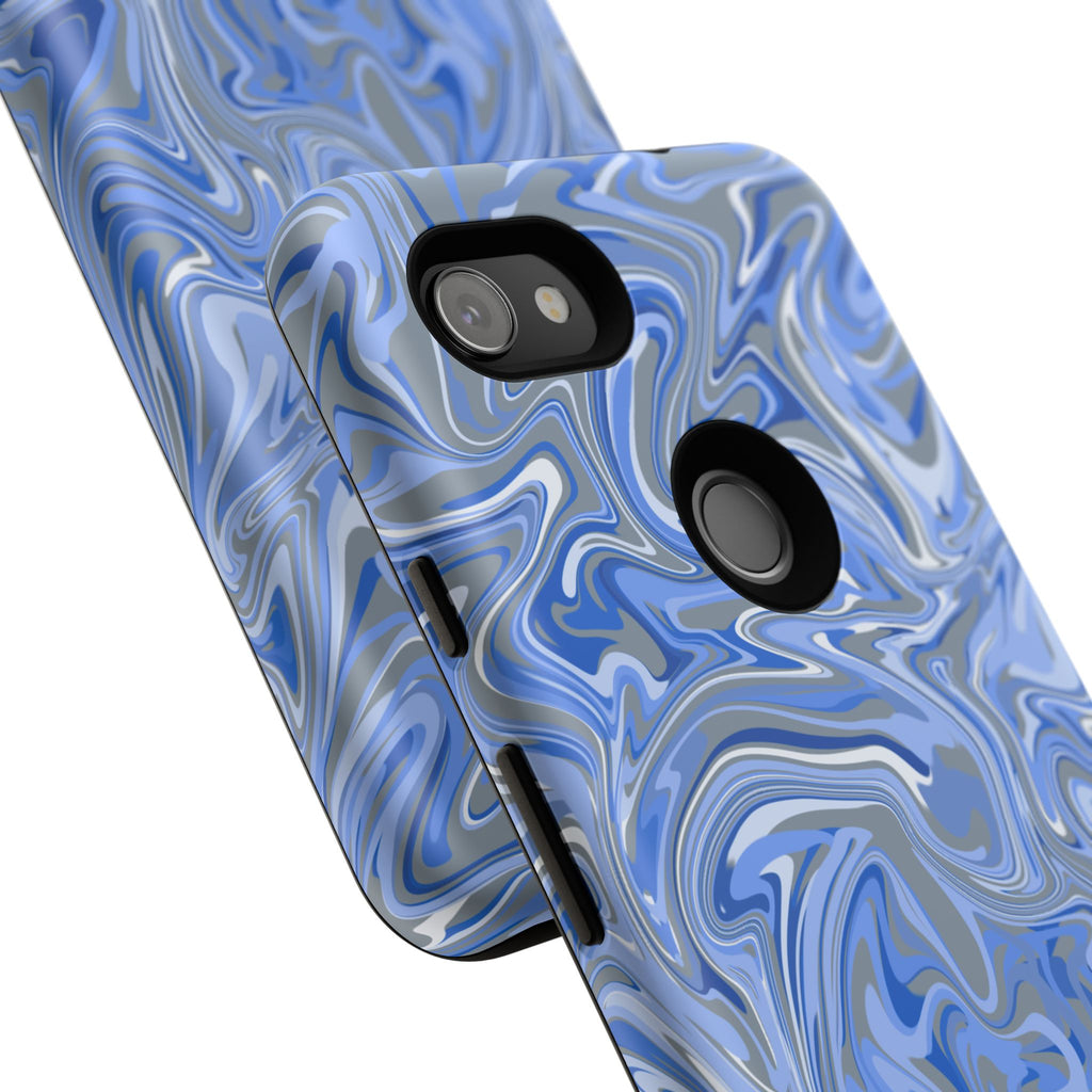 Soft Waves, Tough Phone Case.