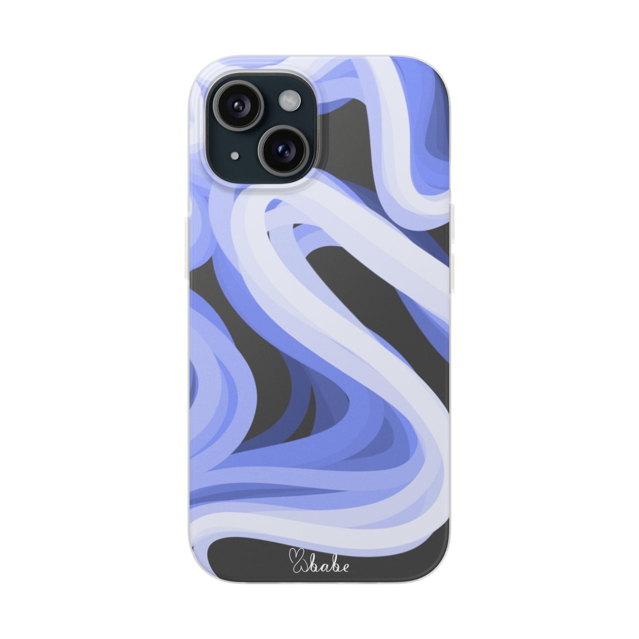 Blue Vines, Flexi Phone Case.