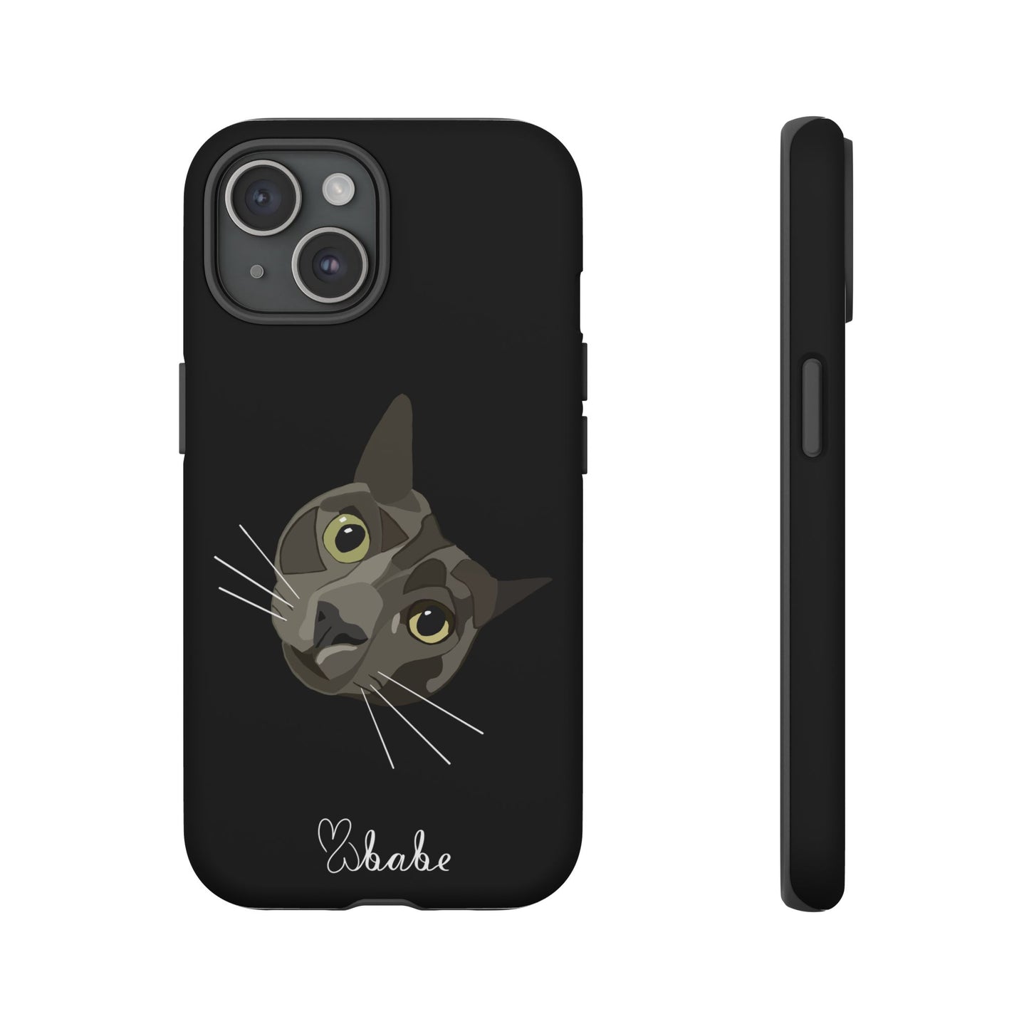 Simon, Tough Phone Case.